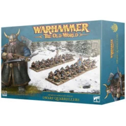 Warhammer : The Old World - Dwarfen Moutain Holds - Dwarf Quarrellers