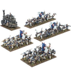 Warhammer : The Old World - Empire Of Man Battalion -Boutique De Jeux warhammer the old world empire of man battalion 1