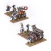 Warhammer : The Old World - Empire Of Man Hellblaster Volley Gun -Boutique De Jeux warhammer the old world empire of man hellblaster volley gun