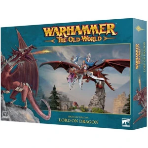 Warhammer : The Old World - High Elf Realms Lord On Dragon 1 Warhammer : The Old World - High Elf Realms Lord On Dragon