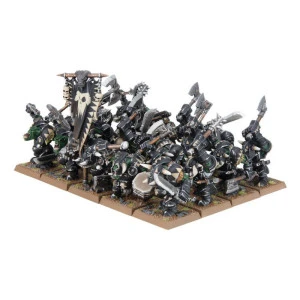 Warhammer : The Old World - Orc & Goblin Tribes - Black Orc Mob 2 Warhammer : The Old World - Orc & Goblin Tribes - Black Orc Mob – Image 2
