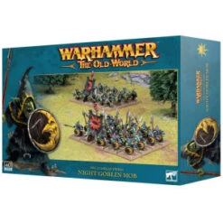 Warhammer : The Old World - Orc & Goblin Tribes - Night Goblin Mob