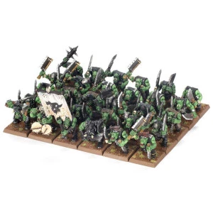 Warhammer : The Old World - Orc & Goblin Tribes - Orc Boyz Mob 2 Warhammer : The Old World - Orc & Goblin Tribes - Orc Boyz Mob – Image 2