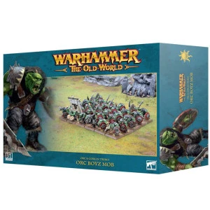 Warhammer : The Old World - Orc & Goblin Tribes - Orc Boyz Mob 1 Warhammer : The Old World - Orc & Goblin Tribes - Orc Boyz Mob