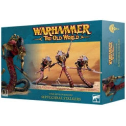 Warhammer : The Old World - Tomb Kings Of Khemri - Sepulchral Stalkers