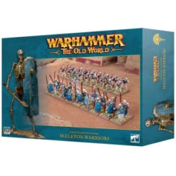Warhammer : The Old World - Tomb Kings Of Khemri - Skeleton Warriors