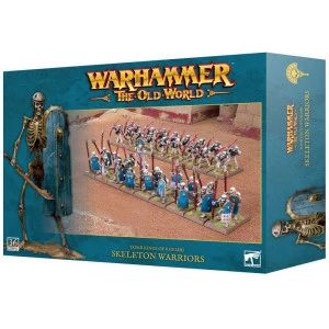 Warhammer : The Old World - Tomb Kings Of Khemri - Skeleton Warriors 1 Warhammer : The Old World - Tomb Kings Of Khemri - Skeleton Warriors