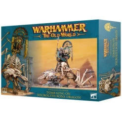 Warhammer : The Old World - Tomb Kings Of Khemri - Tomb King On Necrolith Bone Dragon 3 Warhammer : The Old World - Tomb Kings Of Khemri - Tomb King On Necrolith Bone Dragon -Boutique De Jeux warhammer the old world tomb kings of khemri tomb king on necrolith bone dragon 1