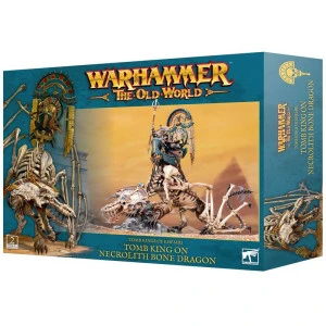 Warhammer : The Old World - Tomb Kings Of Khemri - Tomb King On Necrolith Bone Dragon 2 Warhammer : The Old World - Tomb Kings Of Khemri - Tomb King On Necrolith Bone Dragon – Image 2
