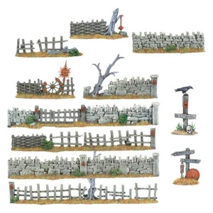 Warhammer : The Old World - Walls & Fences 2 Warhammer : The Old World - Walls & Fences – Image 2