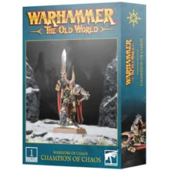Warhammer : The Old World - Warriors Of Chaos - Champion Of Chaos