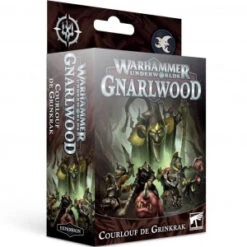 Warhammer Underworlds : Gnarlwood - Courlouf De Grinkrak