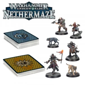 Warhammer Underworlds : Nethermaze - Chasseurs De Hexbane 1 Warhammer Underworlds : Nethermaze - Chasseurs De Hexbane