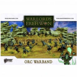 Warlords Of Erehwon : Orc Warband