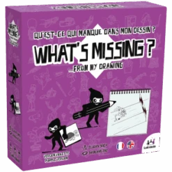 What's Missing ? Edition Pourpre