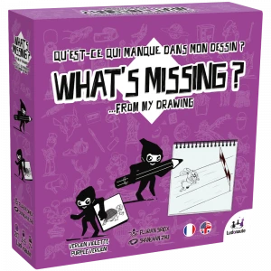 What's Missing ? Edition Pourpre 1 What's Missing ? Edition Pourpre