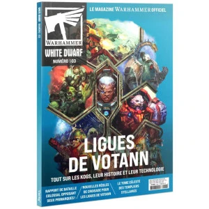 White Dwarf - Numéro 503 - Août 2024 1 White Dwarf - Numéro 503 - Août 2024