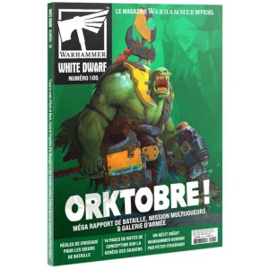 White Dwarf - Numéro 505 - Octobre 2024 1 White Dwarf - Numéro 505 - Octobre 2024