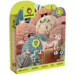 Wonderful Puzzle - Coucou - 108 Pièces