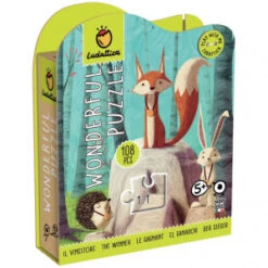 Wonderful Puzzle - Le Gagnant - 108 Pièces