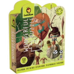 Wonderful Puzzle - En Pleine Nature - 108 Pièces