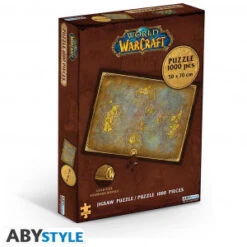 World Of Warcraft - Puzzle 1000 Pièces Azeroth