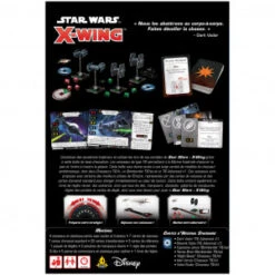 X-Wing 2.0 - Boîte De Base D'Escadron - Empire Galactique -Boutique De Jeux x wing 20 boite de base d escadron empire galactique 1