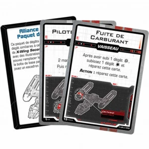 X-Wing 2.0 - Paquet De Dégâts Alliance Rebelle 2 X-Wing 2.0 - Paquet De Dégâts Alliance Rebelle – Image 2