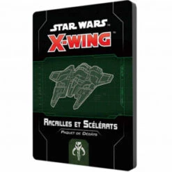 X-Wing 2.0 - Paquet De Dégâts Racailles Et Scélérats