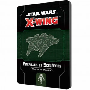 X-Wing 2.0 - Paquet De Dégâts Racailles Et Scélérats 1 X-Wing 2.0 - Paquet De Dégâts Racailles Et Scélérats
