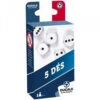 Yam's - Boîte De 5 Dés 18mm -Boutique De Jeux yam s boite de 5 des 18mm