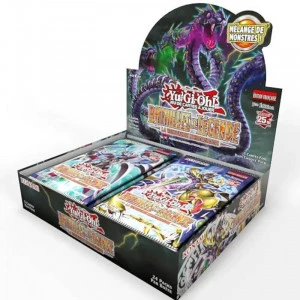 Yu-Gi-Oh! - Batailles De Légende : La Vengeance Monstrueuse - 24 Boosters 1 Yu-Gi-Oh! - Batailles De Légende : La Vengeance Monstrueuse - 24 Boosters