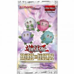Yu-Gi-Oh! - Booster Frères De Légende FR