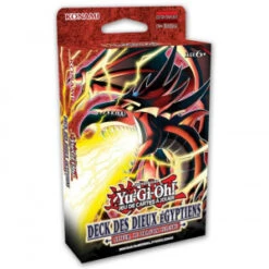 Yu-Gi-Oh! - Deck De Structure Des Dieux Egyptiens : Slifer