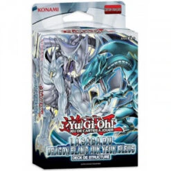 Yu-Gi-Oh! - Deck De Structure - La Saga Du Dragon Blanc Aux Yeux Bleus