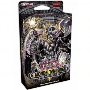 Yu-Gi-Oh! - Deck De Structure - Le Monde Ténébreux 1 Yu-Gi-Oh! - Deck De Structure - Le Monde Ténébreux