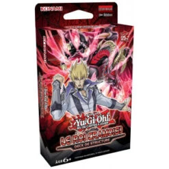 Yu-Gi-Oh! - Deck De Structure - Le Roi Cramoisi