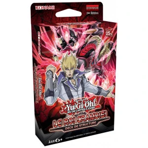 Yu-Gi-Oh! - Deck De Structure - Le Roi Cramoisi 1 Yu-Gi-Oh! - Deck De Structure - Le Roi Cramoisi