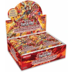 Yu-Gi-Oh! - Duellistes Légendaires - Volcan Brûleur D'Âmes - 36 Boosters