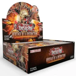 Yu-Gi-Oh! Héritage De La Destruction - 24 Boosters