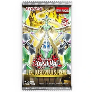 Yu-Gi-Oh! L'Ere Du Seigneur Suprême - Booster 1 Yu-Gi-Oh! L'Ere Du Seigneur Suprême - Booster