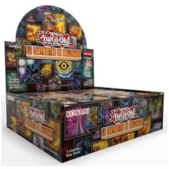 Yu-Gi-Oh! Le Labyrinthe Du Millénaire - 24 Boosters