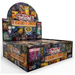 Yu-Gi-Oh! Le Labyrinthe Du Millénaire - 24 Boosters 1 Yu-Gi-Oh! Le Labyrinthe Du Millénaire - 24 Boosters