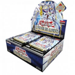 Yu-Gi-Oh! - Le Pouvoir Des Eléments - 24 Boosters