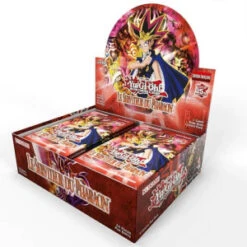 Yu-Gi-Oh! - Le Serviteur Du Pharaon - 24 Boosters