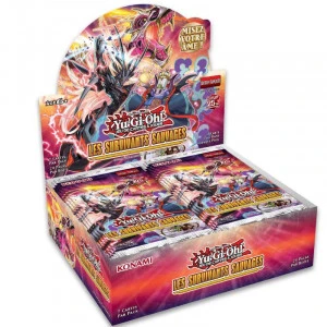 Yu-Gi-Oh! - Les Survivants Sauvages - 24 Boosters 1 Yu-Gi-Oh! - Les Survivants Sauvages - 24 Boosters