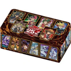 Yu-Gi-Oh! - Mega Tin 25e Anniversaire - Dueling Heroes