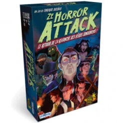 Ze Horror Attack : Le Retour De La Revanche Des Héros Londoniens